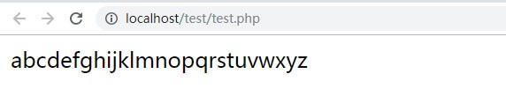 PHP簡單運算a到z的字母（付代碼詳解）
