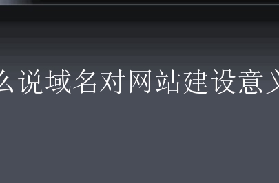 網(wǎng)站建設(shè)?在企業(yè)搭建網(wǎng)站時需要如何做？教你從圖冊到買域名
b