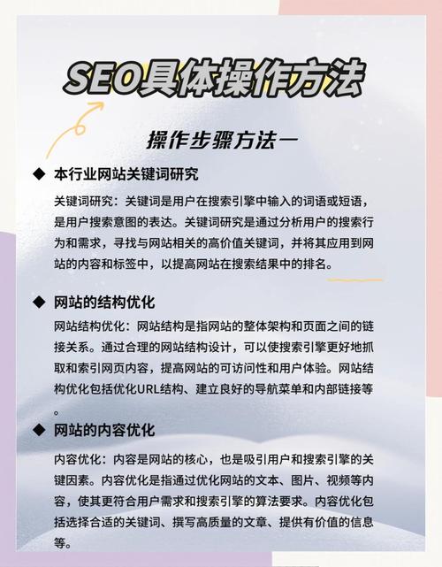 seo SEO優(yōu)化操作全解析：如何讓網(wǎng)站在搜索引擎獲良好排名？(圖2)