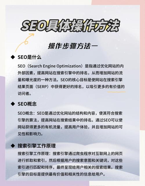 seo優(yōu)化 全面了解SEO：核心概念、技巧及誤區(qū)，助你脫穎而出(圖2)