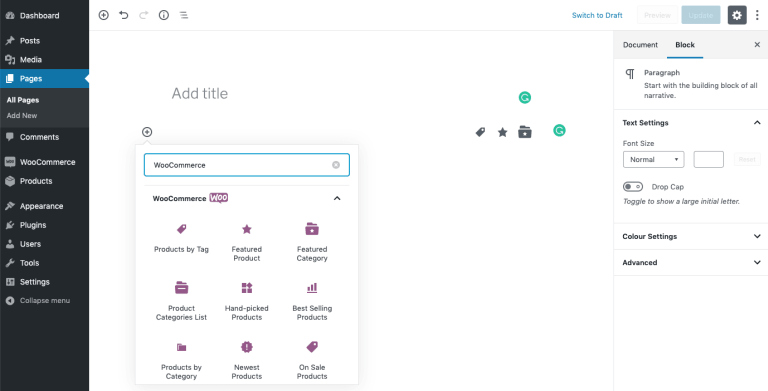 WooCommerce 3.7推出新版塊，更新最低WordPress和PHP要求(圖1)